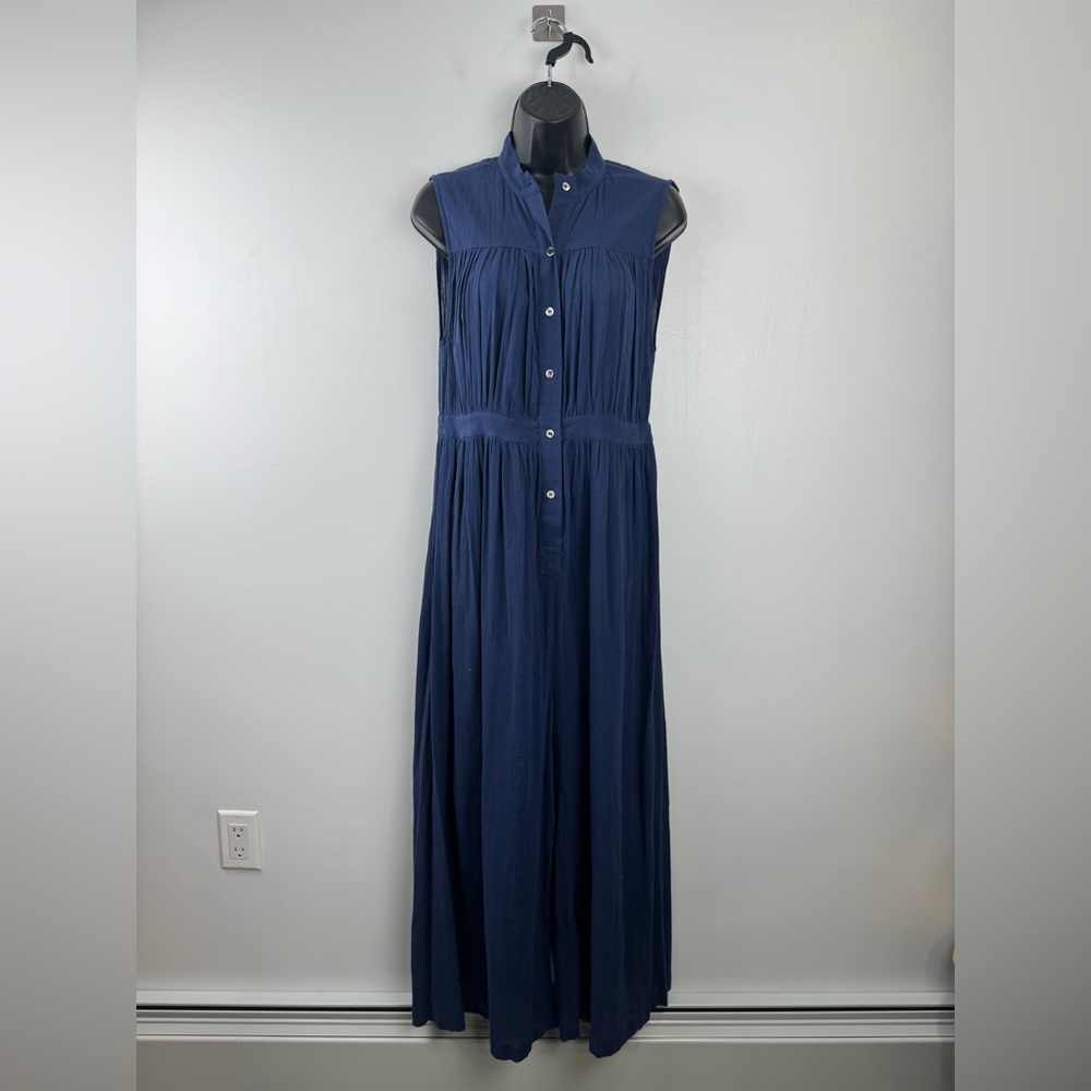 Mara Hoffman‎ Swim Women Navy Blue Jumpsuit Size Small